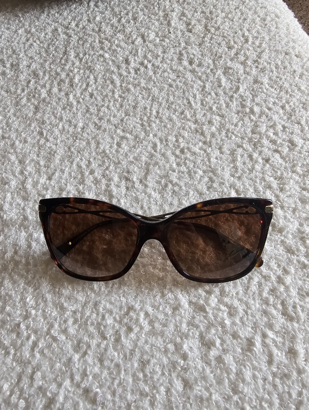 🤎Coach Women's Tortoiseshell Sunglasse Brown Lenses